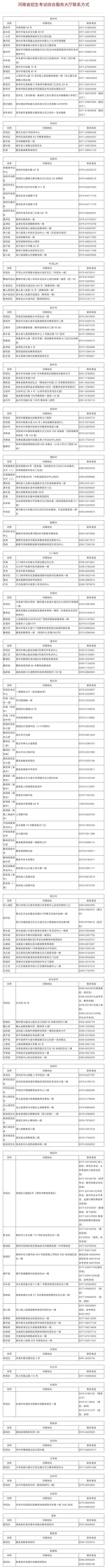 河南2023年普通高招网上报名工作11月初开始！(图1)