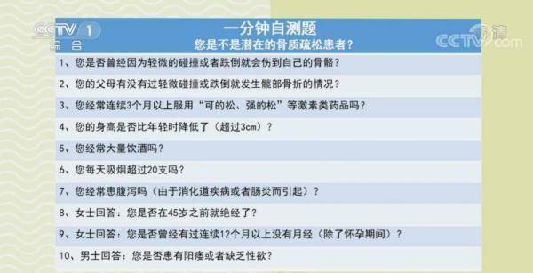 骨质疏松时日常生活中会有哪些不适表现?身高减低4厘米以上或是椎体压缩骨折(图1)