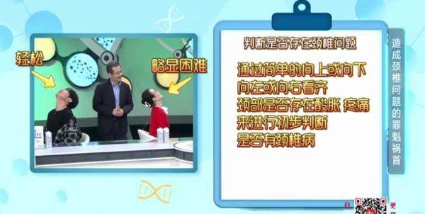 颈椎病如何自测？多做“米字操”有用吗？专家释疑！ (图4)