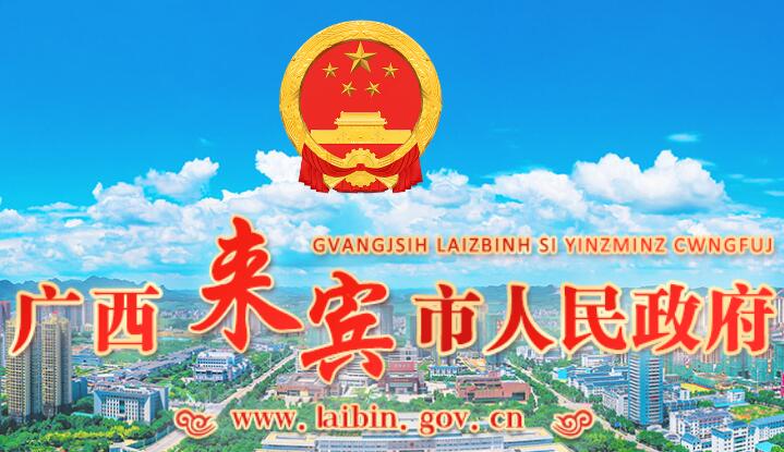 来宾市人民政府网官网www.laibin.gov.cn(图1)