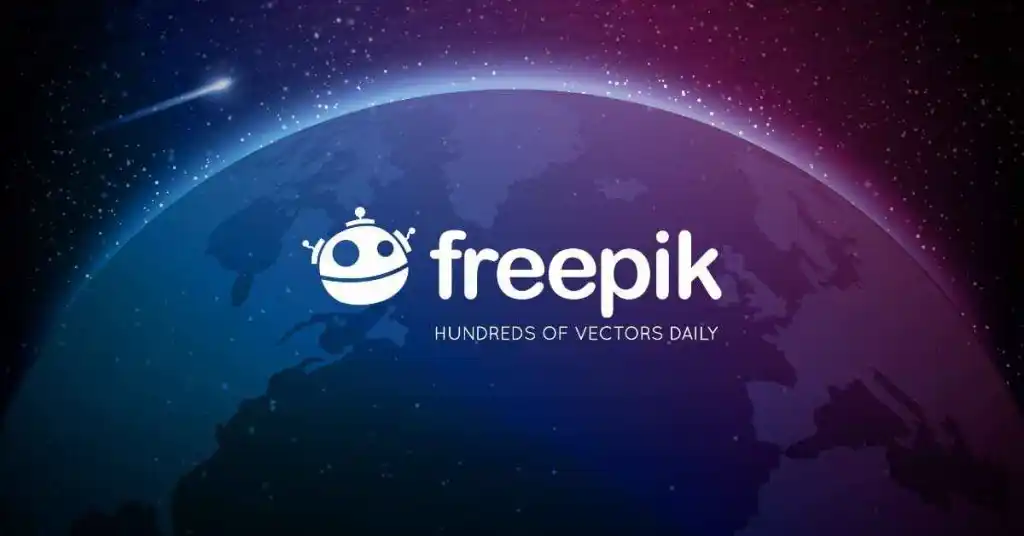 Freepik 官网：https://www.freepik.com(图1)