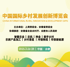 2025IRID EXPO中国国际乡村发展创新博览会 时间：2025年3月26-28日(图1)