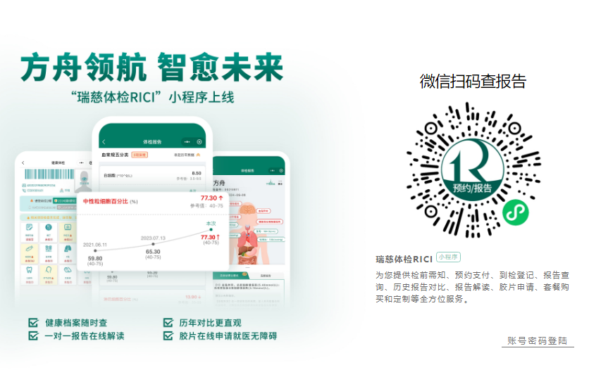 瑞慈体检报告查询入口https://report.rich-healthcare.com/medicalReport/index.html