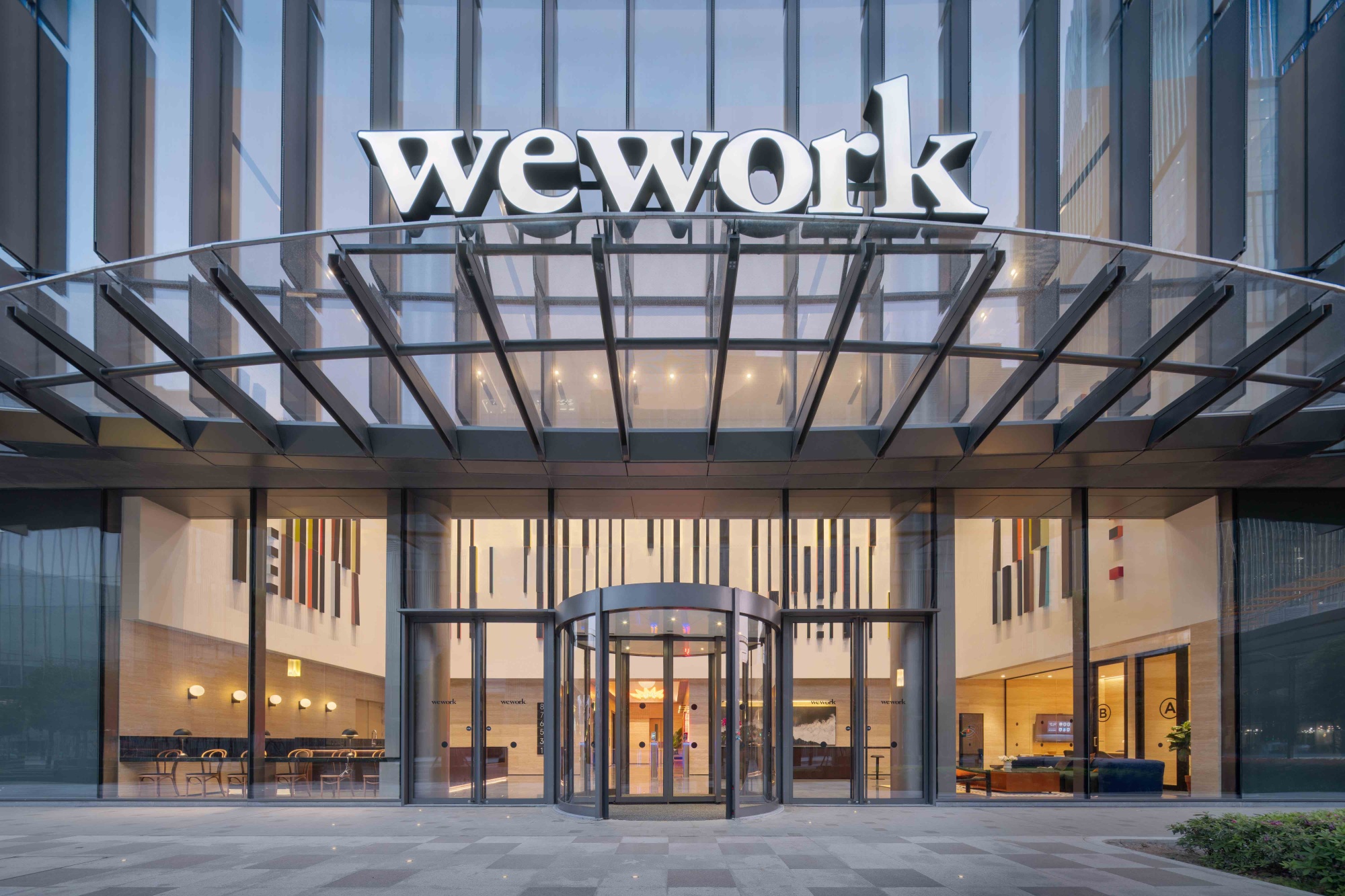 WeWork中国官网（www.wework.cn）