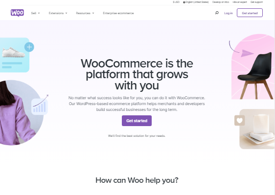 WooCommerce官网(woocommerce.com)