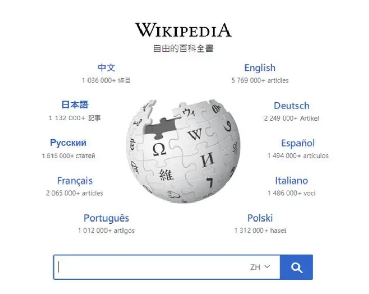 ​维基百科官网入口https://www.wikipedia.org(图1)
