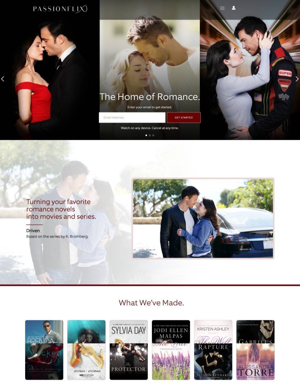 Passionflix官网（passionflix.com）