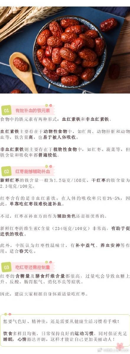 想要气血充盈,只吃红枣就能做到吗?没那么简单 (pic1) 想要气血充盈,只吃红枣就能做到吗?没那么简单 (pic1)