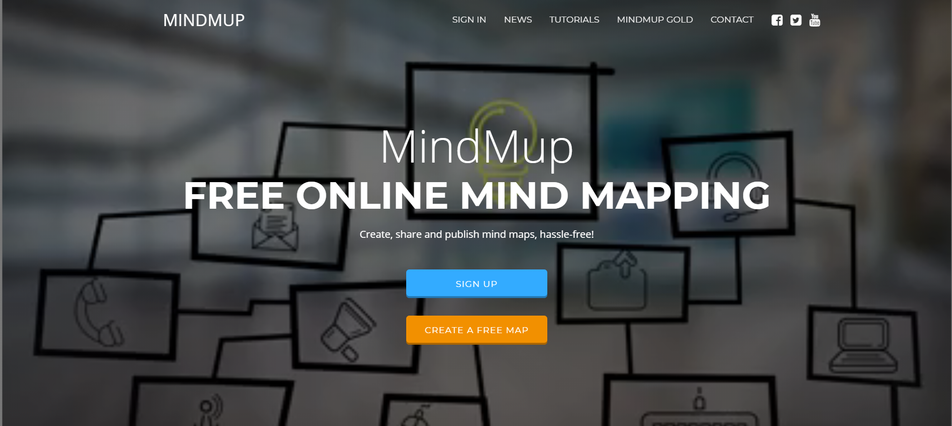 MindMup官网www.mindmup.com轻松创建、共享和发布思维导图(pic1)