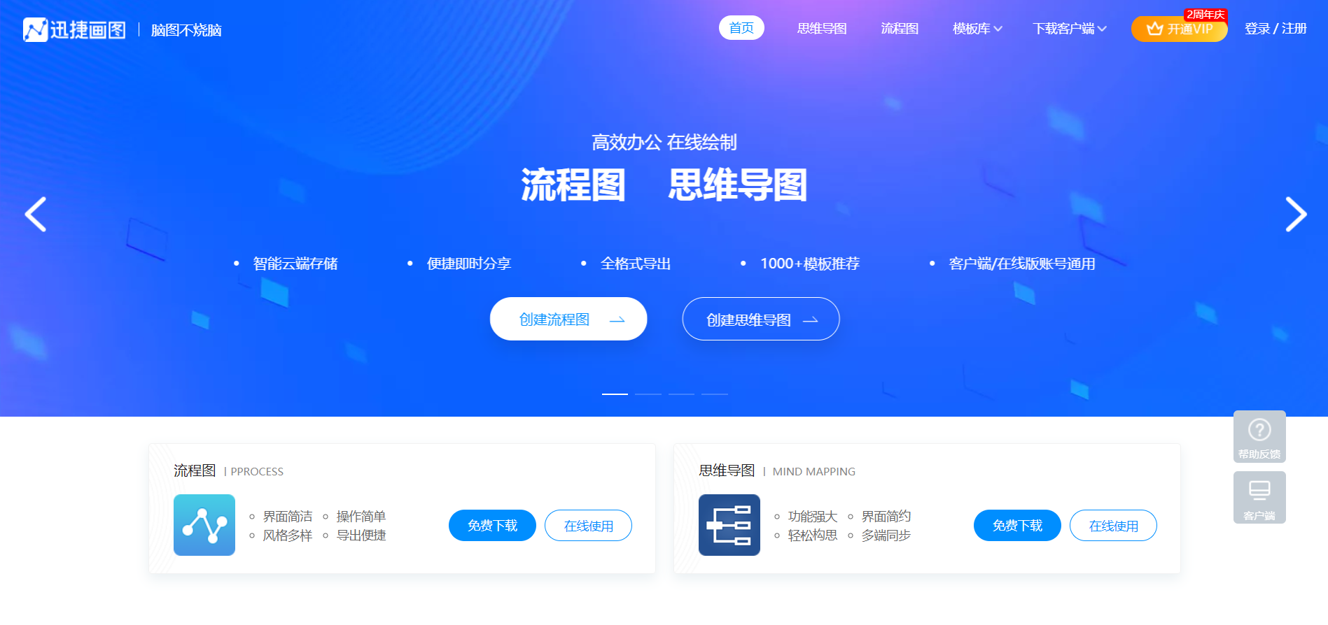 迅捷画图官网www.liuchengtu.com专业的在线作图网站(pic1)