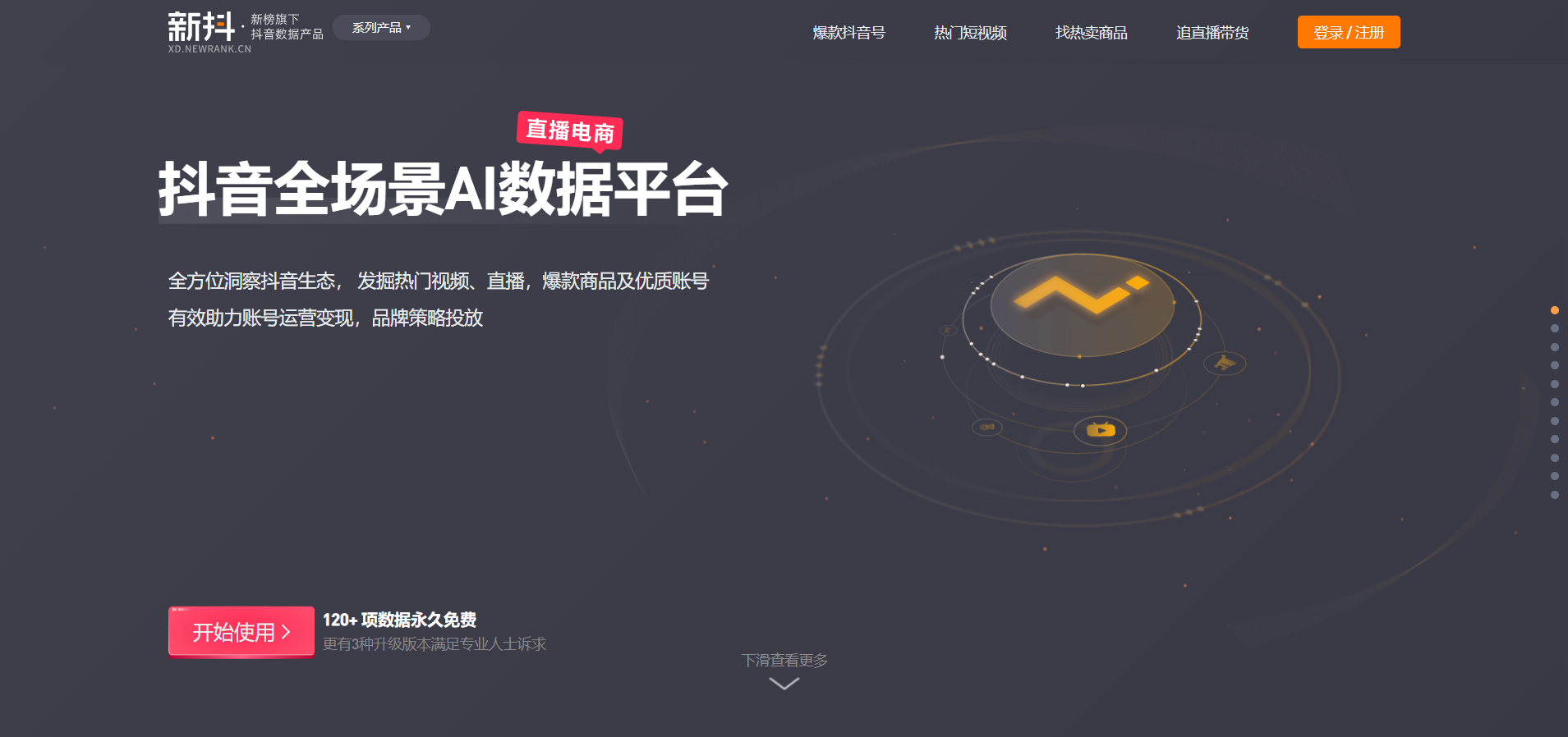 新抖官网xd.newrank.cn抖音全场景AI数据平台(pic1)