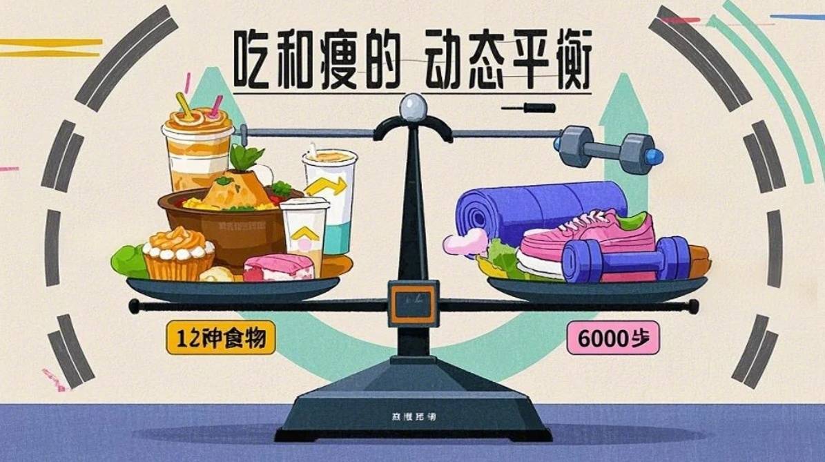 谁说减肥必须饿肚子?吃货的“动态平衡”生存法则来了! (pic1) 谁说减肥必须饿肚子?吃货的“动态平衡”生存法则来了! (pic1)