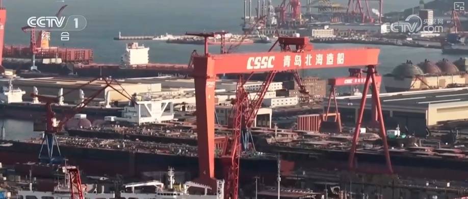 开年即忙碌,领跑!船企作业效率拉满 解码订单量、“身价”双升“密码” (pic8) 开年即忙碌,领跑!船企作业效率拉满 解码订单量、“身价”双升“密码” (pic8)