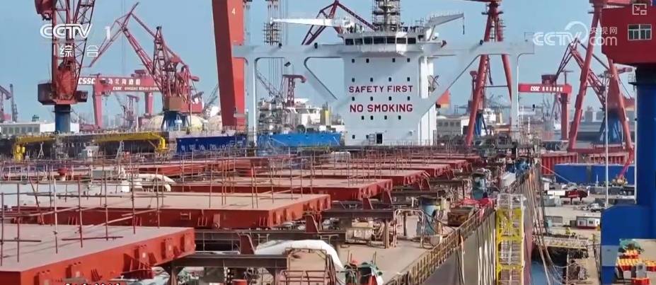开年即忙碌,领跑!船企作业效率拉满 解码订单量、“身价”双升“密码” (pic17) 开年即忙碌,领跑!船企作业效率拉满 解码订单量、“身价”双升“密码” (pic17)