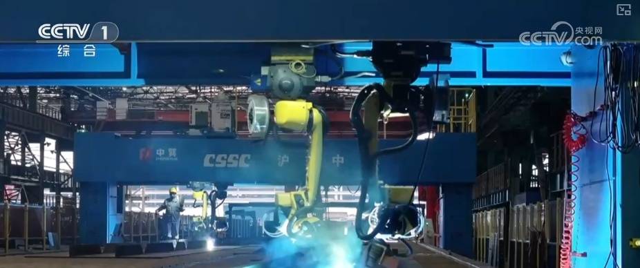 开年即忙碌,领跑!船企作业效率拉满 解码订单量、“身价”双升“密码” (pic19) 开年即忙碌,领跑!船企作业效率拉满 解码订单量、“身价”双升“密码” (pic19)