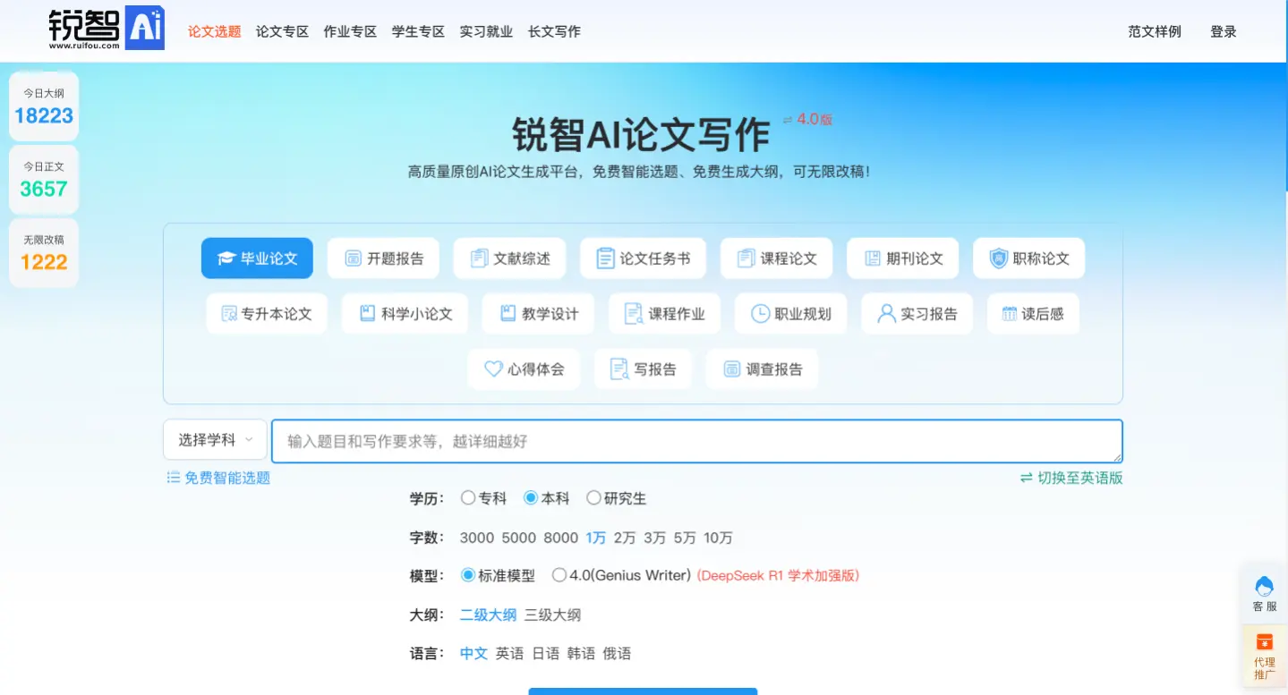 锐智AI论文写作平台(www.ruifou.com)(pic2) 锐智AI论文写作平台(www.ruifou.com)(pic2)